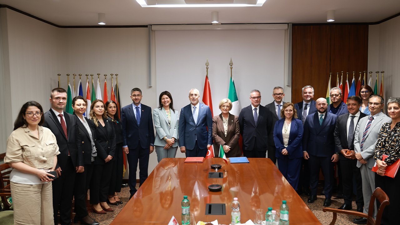 Roma’da imzalar atıldı! Türkiye ile İtalya arasında yeni dönem