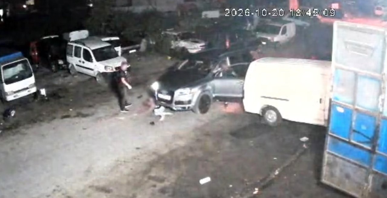 Sakaryada araba tamiri kazasında kan döküldü! Araba ile ezip darp ettiler