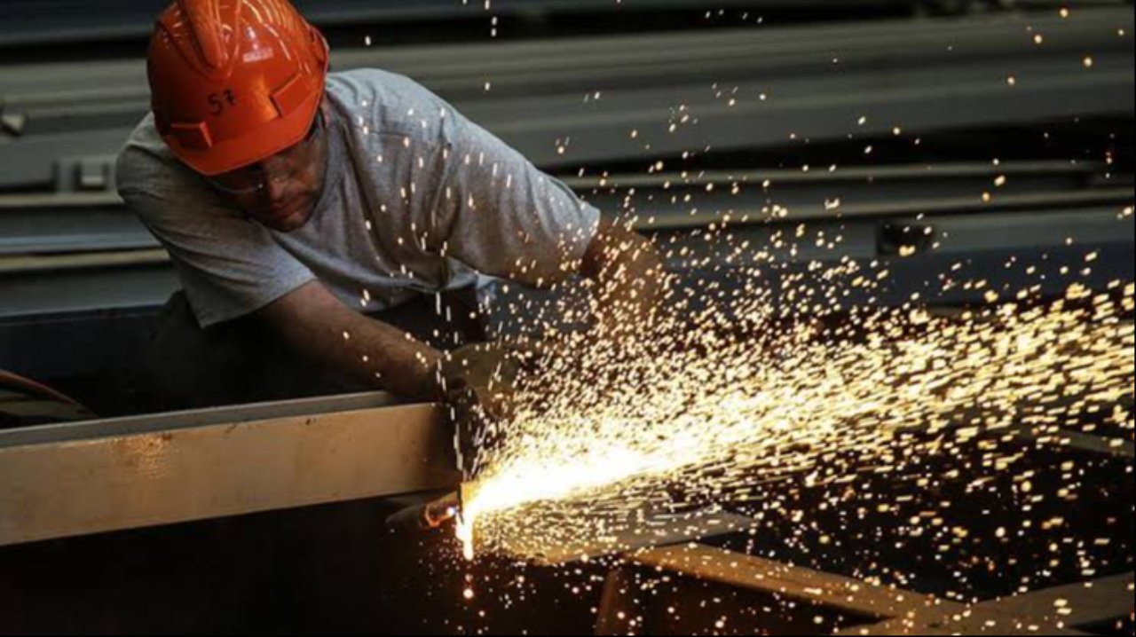 Sanayi üretim endeksi temmuzda yıllık yüzde 0,3 azaldı!