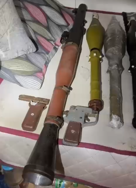 Saralların Sedat Şahine suikast hazırlığı deşifre oldu! Roketatar ve tank mühimmatı ele geçirildi