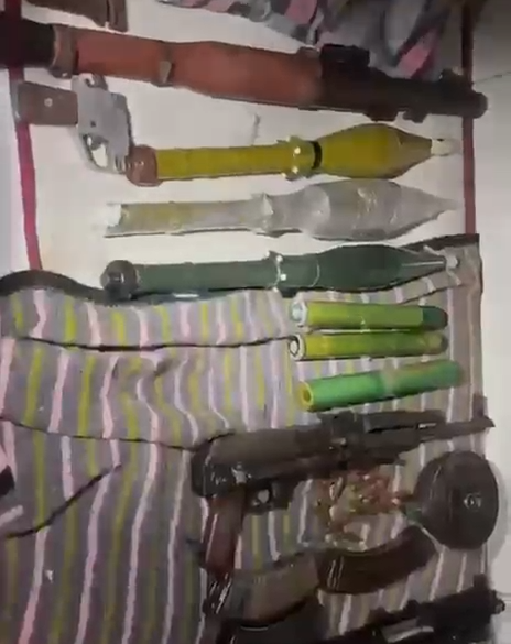 Saralların Sedat Şahine suikast hazırlığı deşifre oldu! Roketatar ve tank mühimmatı ele geçirildi
