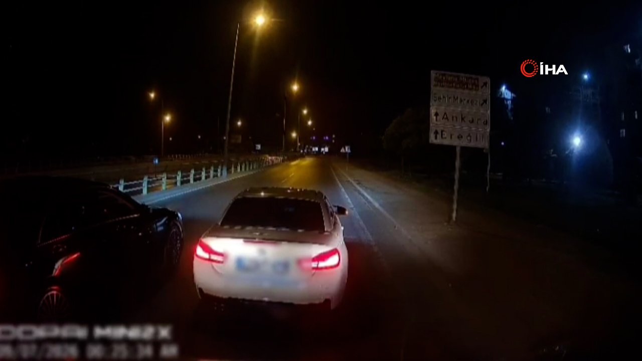 Silahla yol kestiler, bedelini ağır ödediler! Hem ehliyetlerinden hem araçlarından oldular