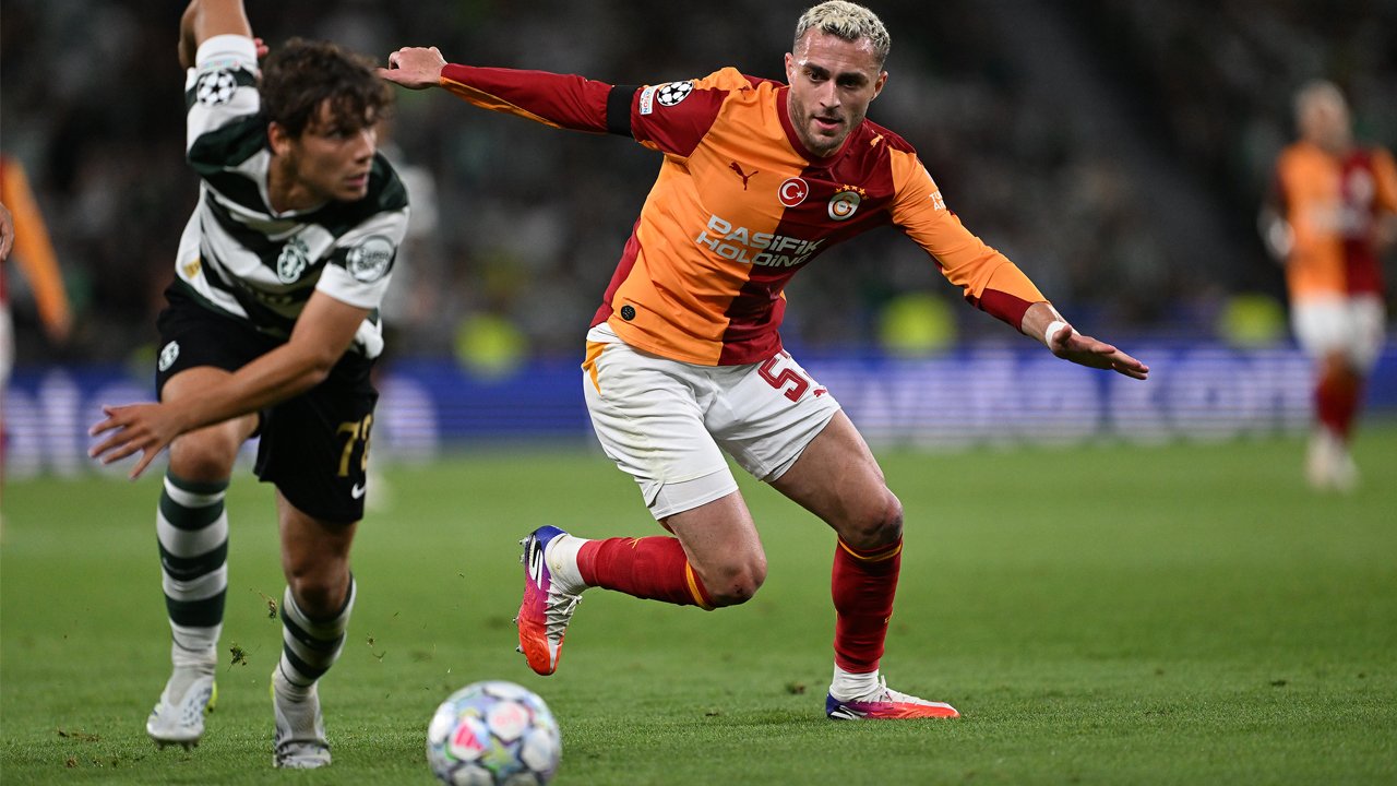 Sporting oyuncusu Quaresma'dan 3-1 yorumu: Galatasaray'a ayak uydurduk