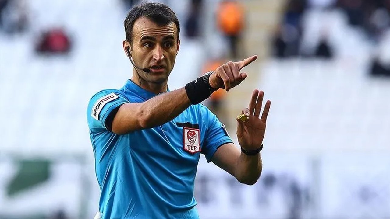 Süper Lig’de 5'nci hafta hakemleri belli oldu