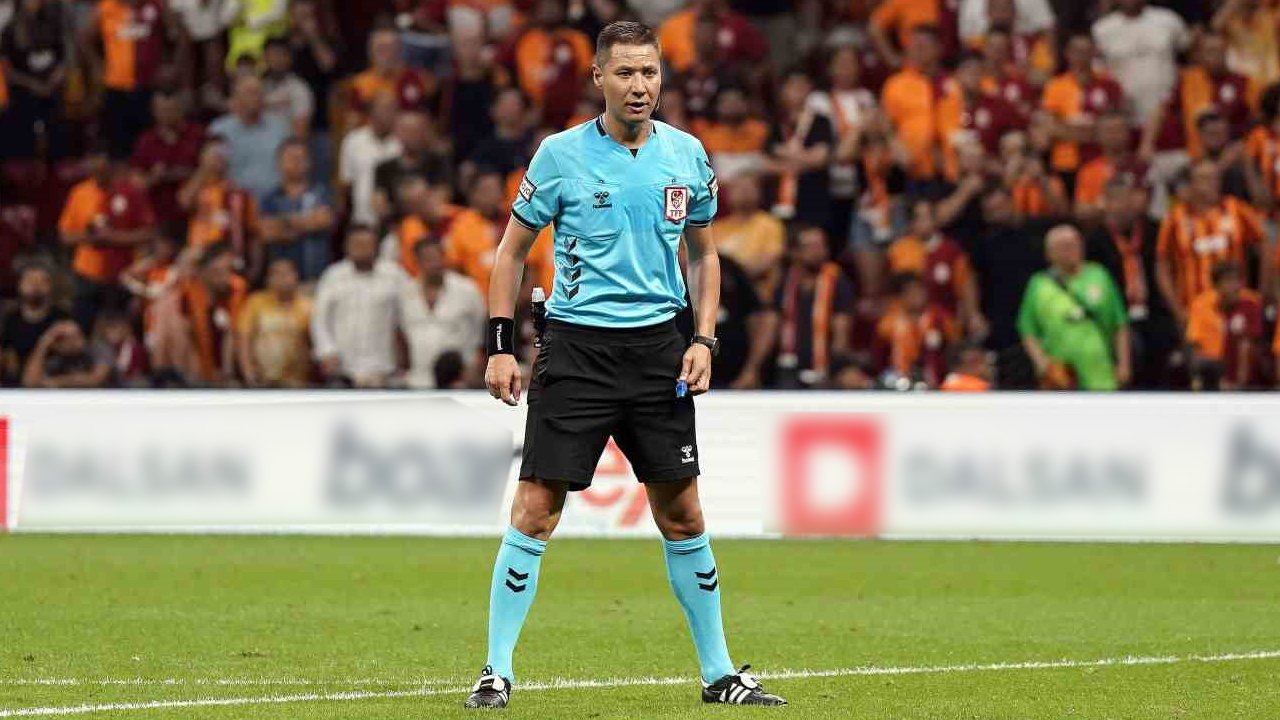 TFF 1'inci Lig'de 7'nci hafta hakemleri açıklandı