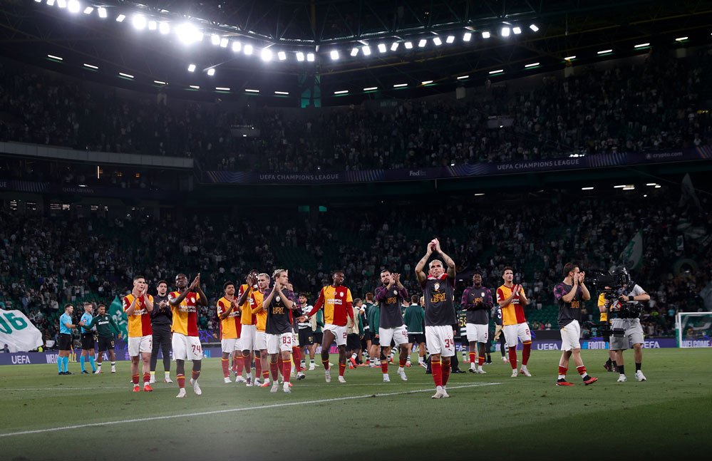 Sporting - Galatasaray