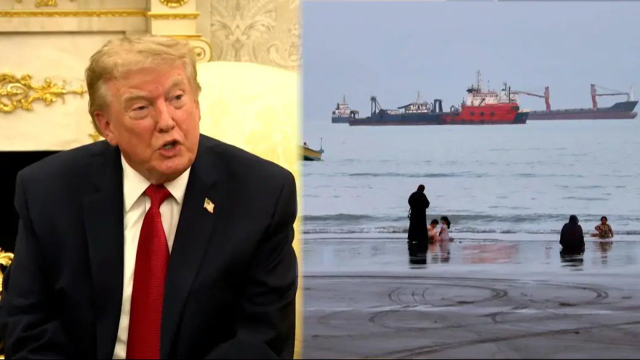Trump'tan dünyayı şaşırtan Hürmüz çıkışı! Boğaz için yeni ismi duyurdu
