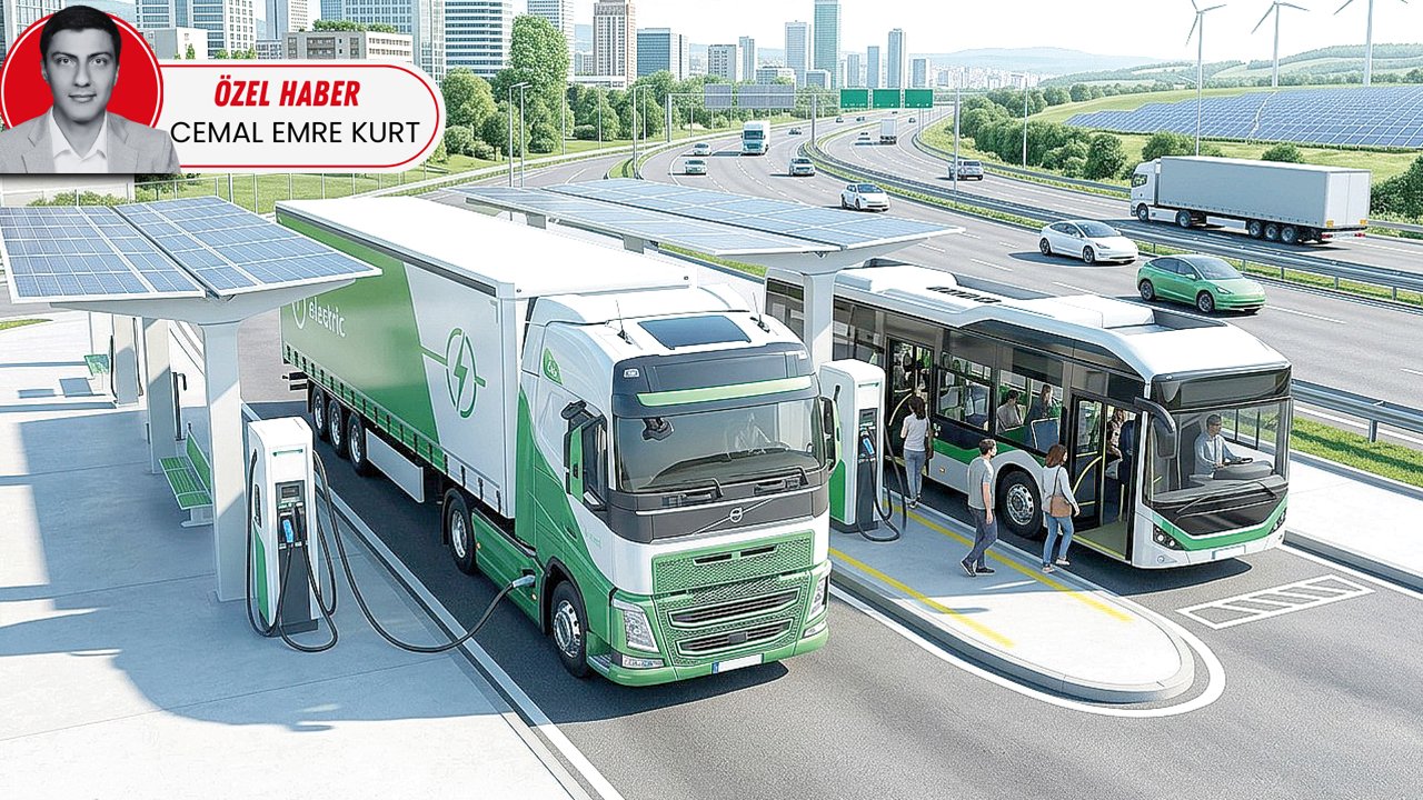 Ulaşımda yeşil dönüşüm hızlanıyor! Toplu taşımada elektrikli araç sayısı artacak
