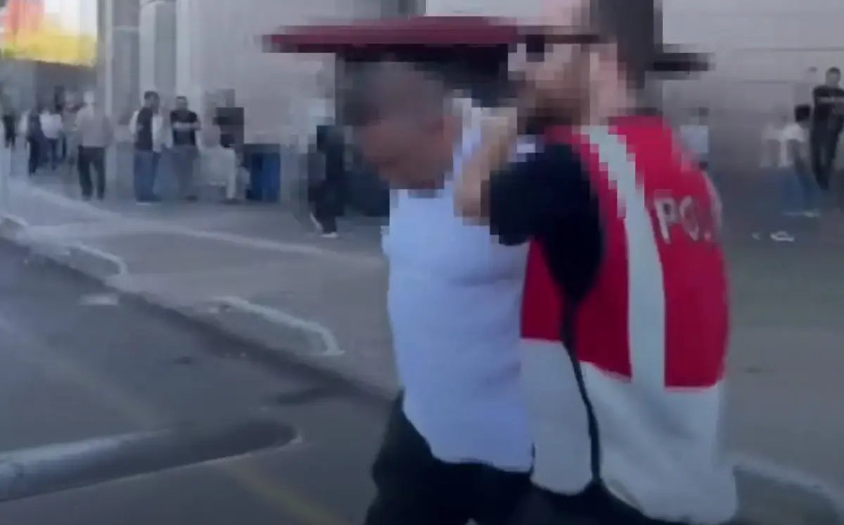 Ünlü oyuncu Melisa Döngele kabus yaşattı! O maganda tutuklandı
