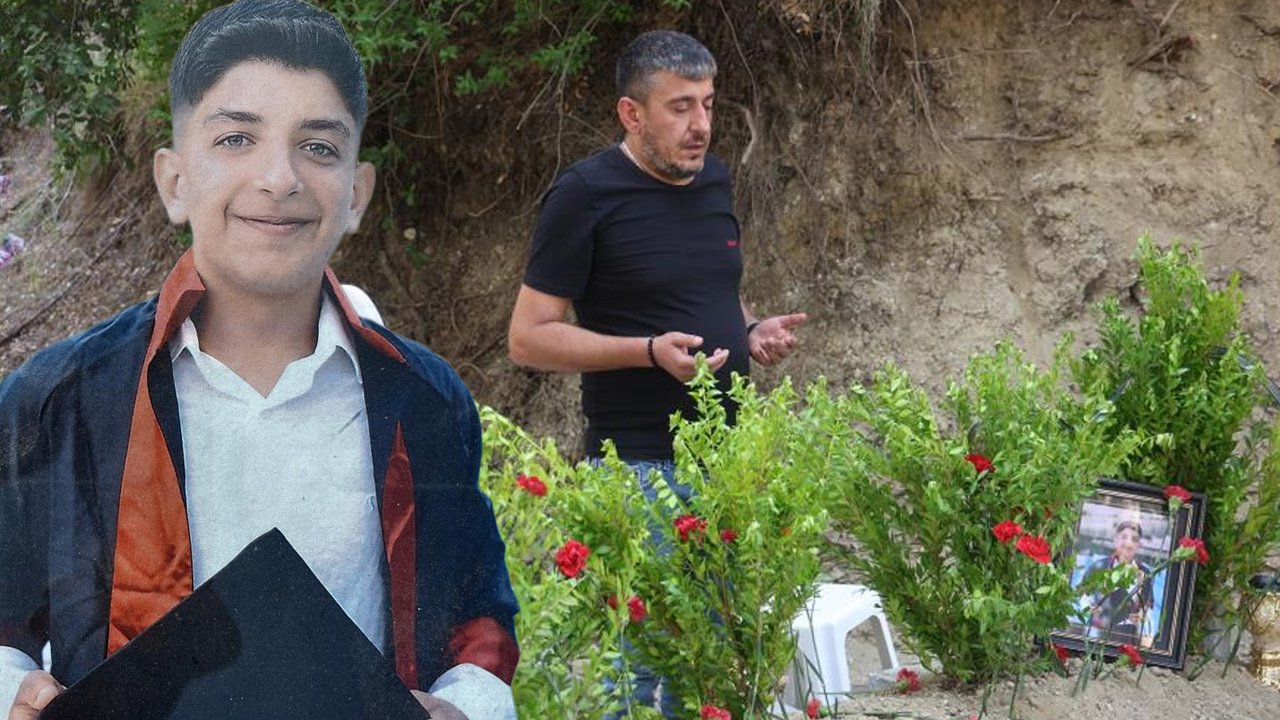 Yaz tatilinde çalışmaya başlamıştı… 13 yaşındaki Tunç’un acı sonu