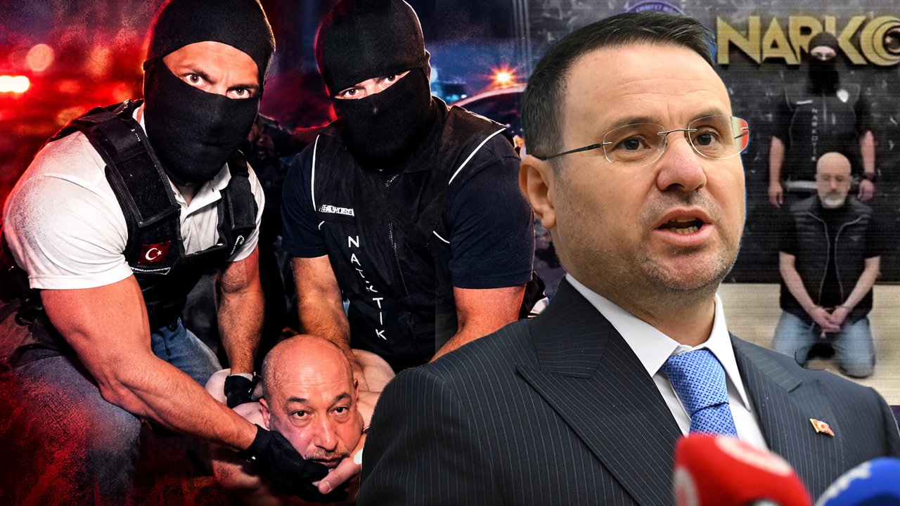 Bakan Gürlek duyurdu: Uyuşturucu baronu İslam Yakut İstanbul'da yakalandı