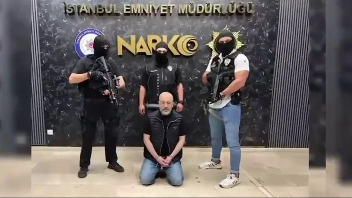 Bakan Gürlek duyurdu: Uyuşturucu baronu İslam Yakut İstanbulda yakalandı