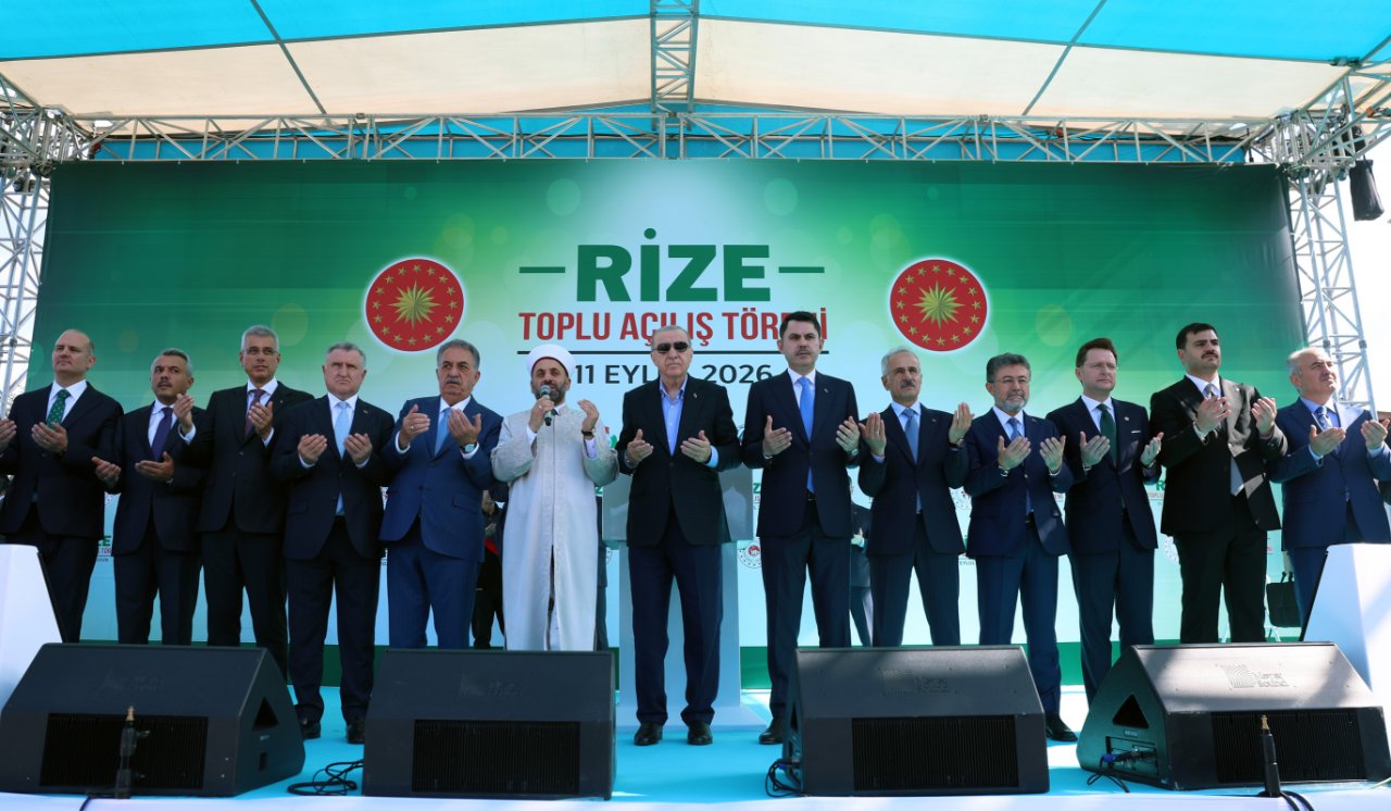Cumhurbaşkanı Erdoğandan Rizeye peş peşe müjdeler: Sağlık Bakanına talimat verdim