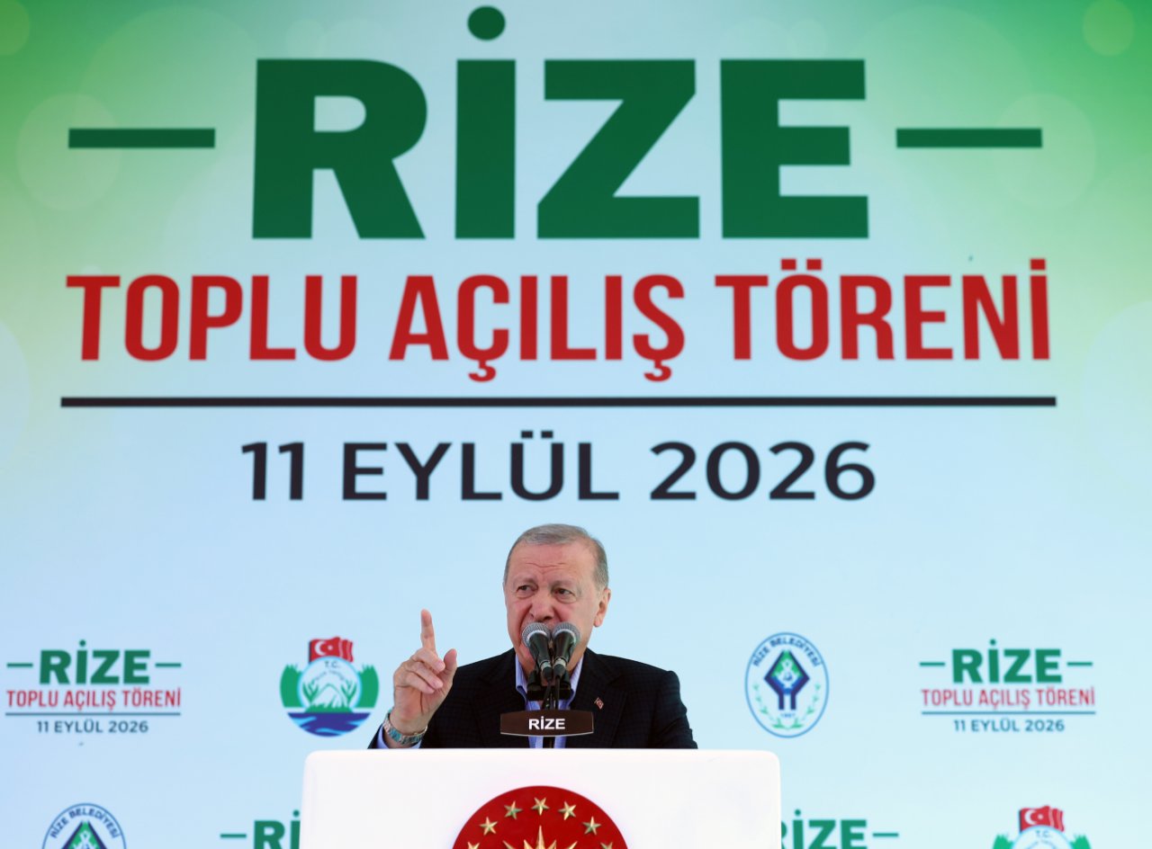 Cumhurbaşkanı Erdoğandan Rizeye peş peşe müjdeler: Sağlık Bakanına talimat verdim