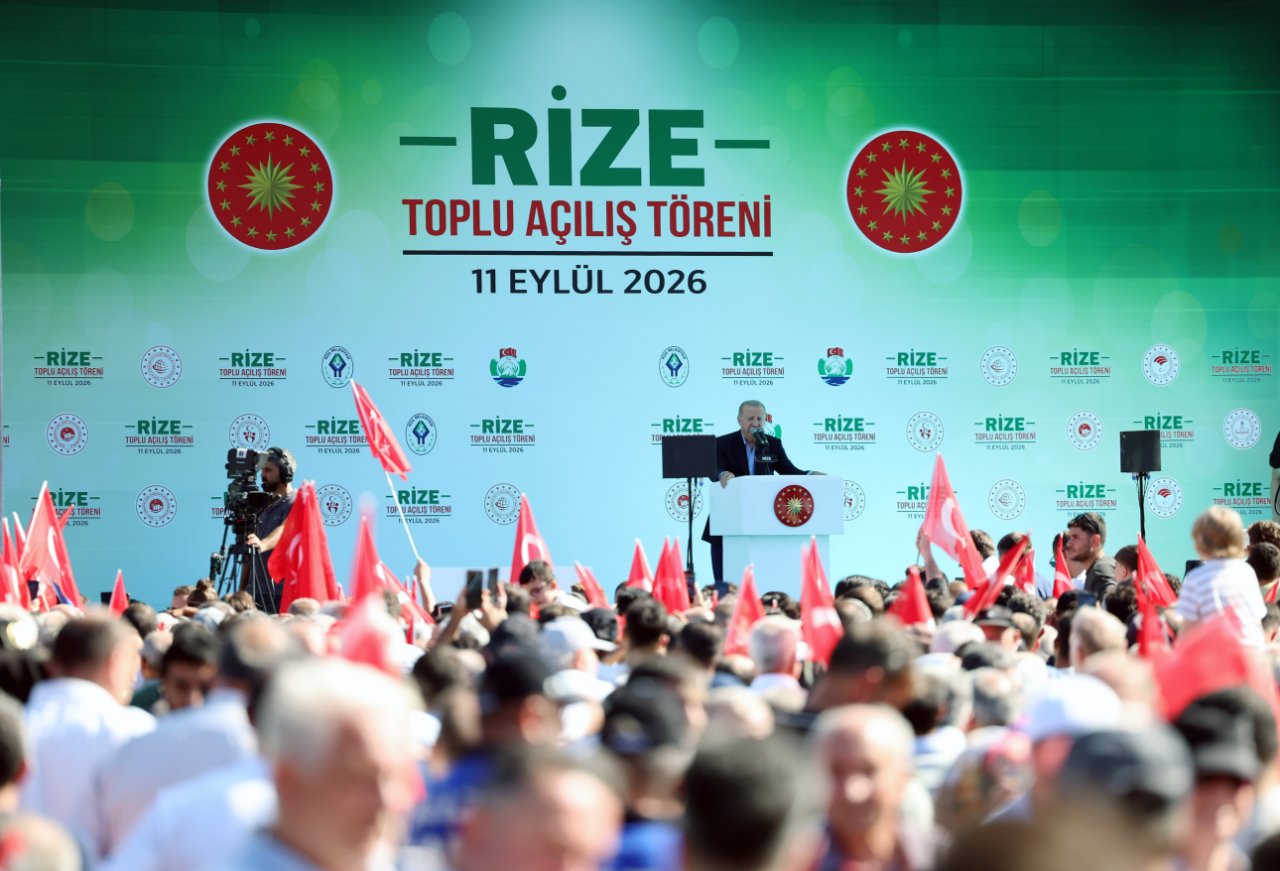 Cumhurbaşkanı Erdoğandan Rizeye peş peşe müjdeler: Sağlık Bakanına talimat verdim