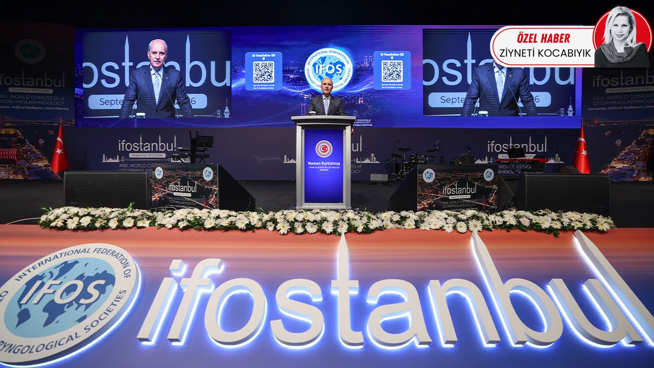 Dünyanın en büyük KBB kongresi İstanbul’da! Tıpta İstanbul imzası