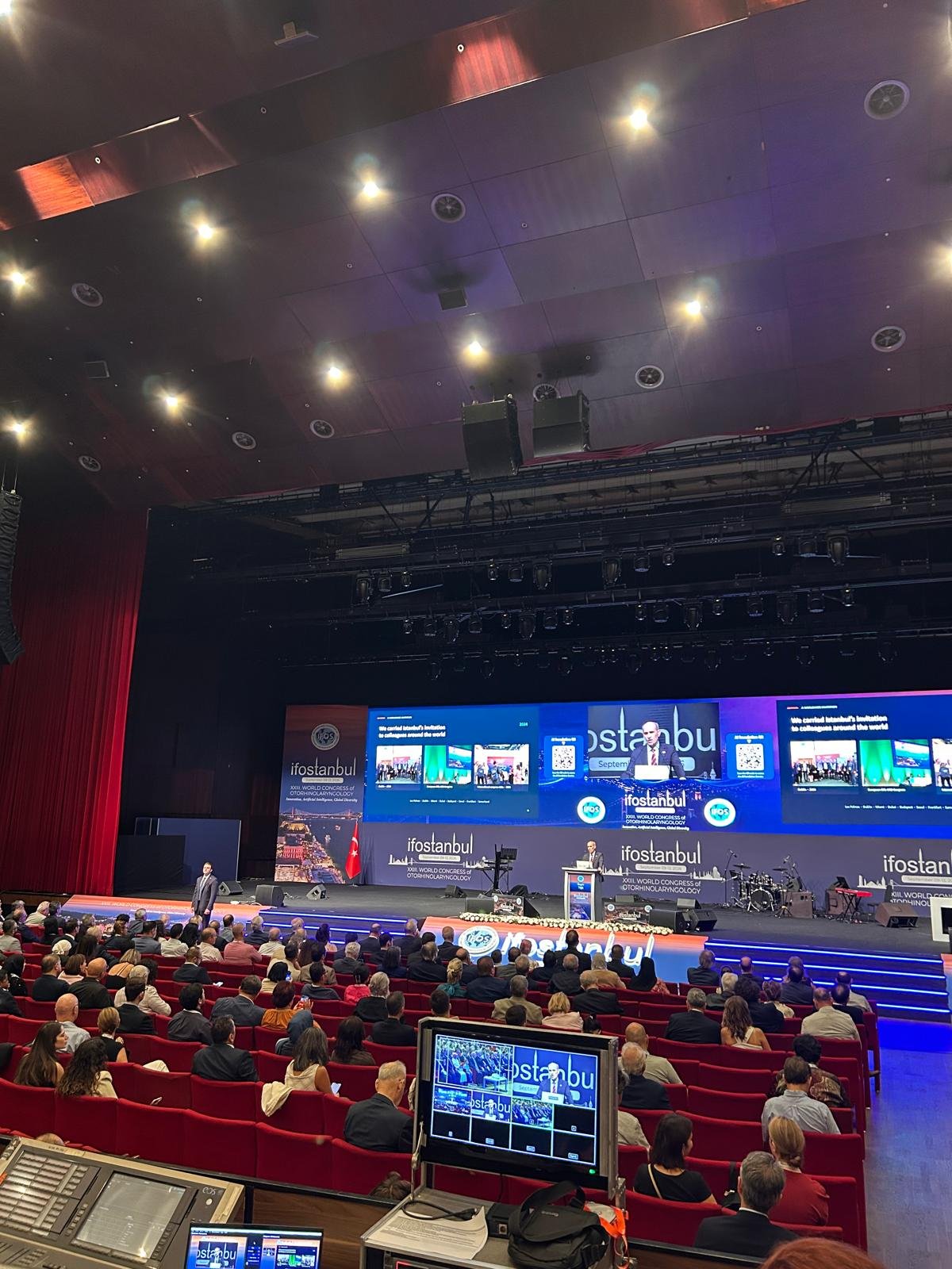 Dünyanın en büyük KBB kongresi İstanbul’da! Tıpta İstanbul imzası