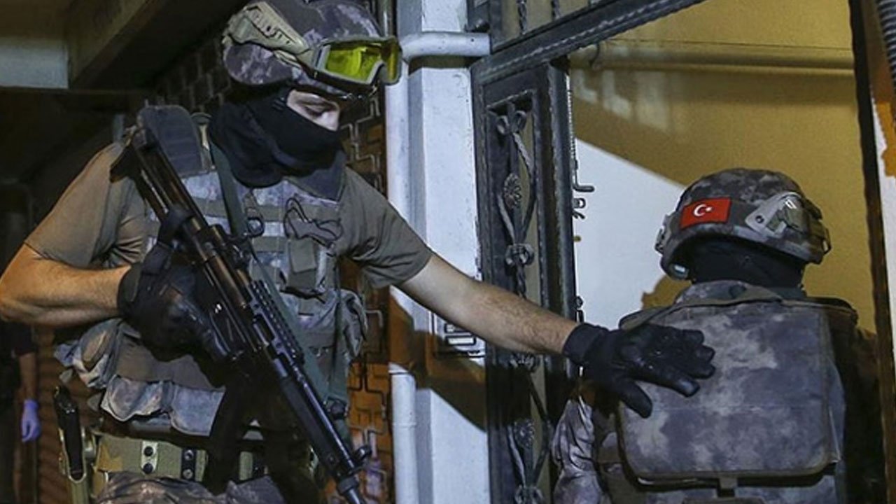 11 ilde dev suç örgütü operasyonu! Özel Harekat da katıldı, 64 gözaltı var