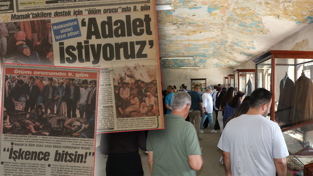 1980'ler onlara akım değil zindan! 12 Eylül mağduru mahkumların yarım asır önce yaşadıkları