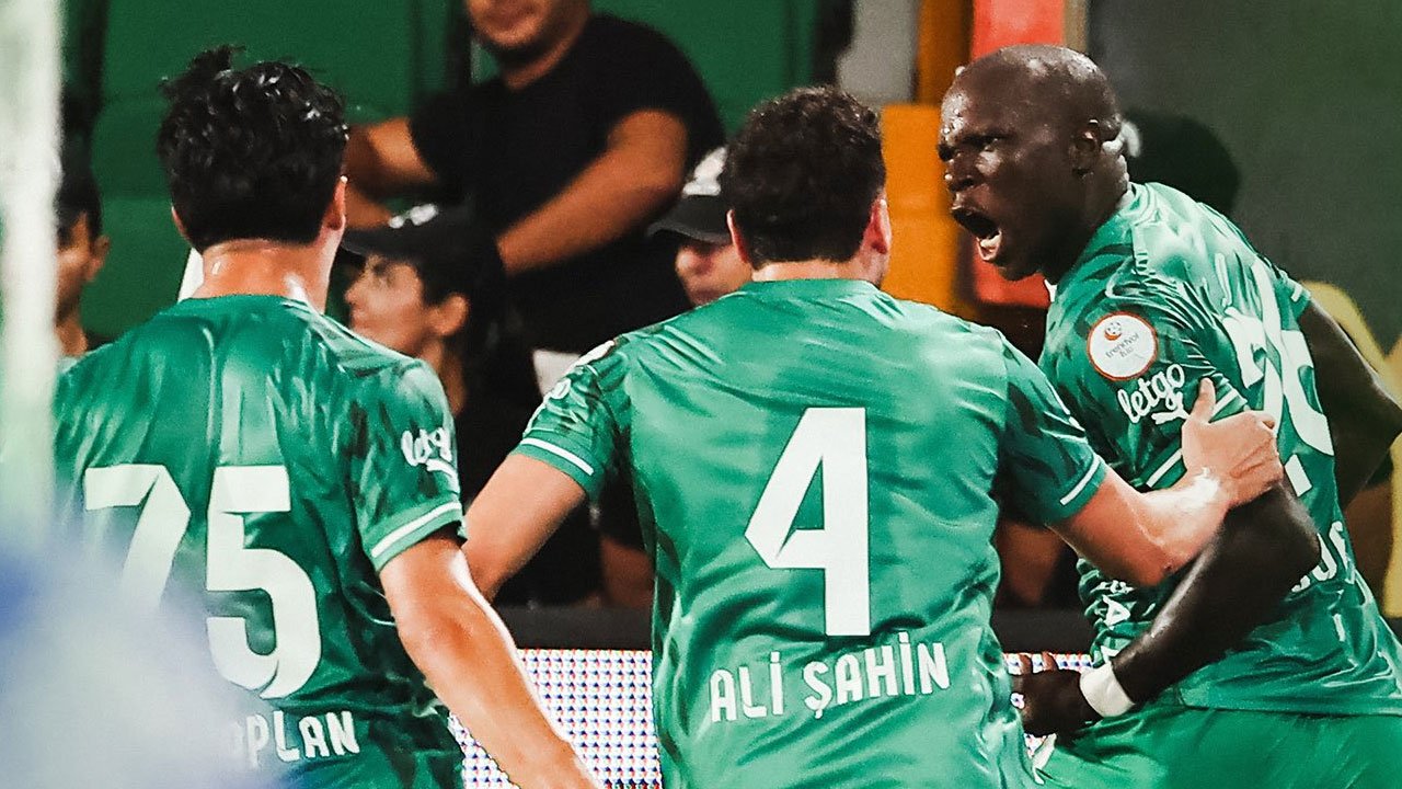 Aboubakar siftah yaptı, Bodrum FK lidere fark attı