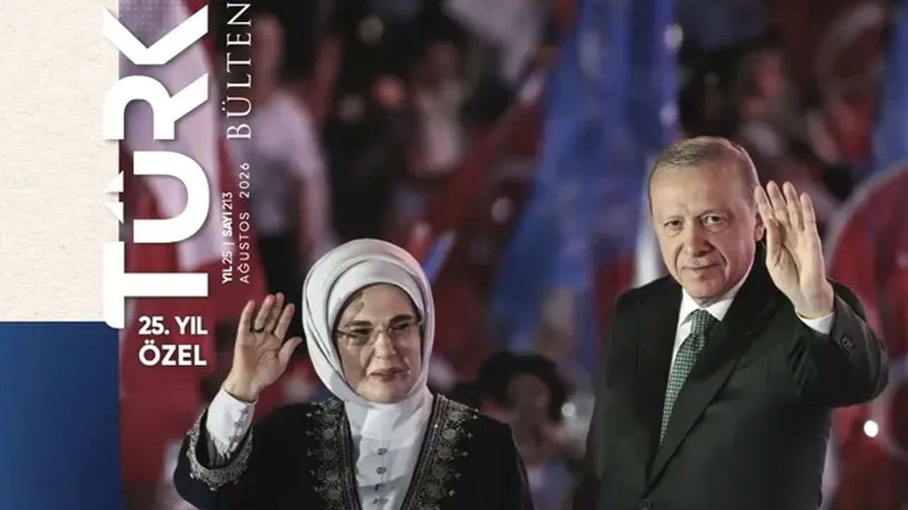 AK Parti'nin 25. yılına özel dergi yayımlandı! Erdoğan'ın dikkat çeken sözleri kapakta