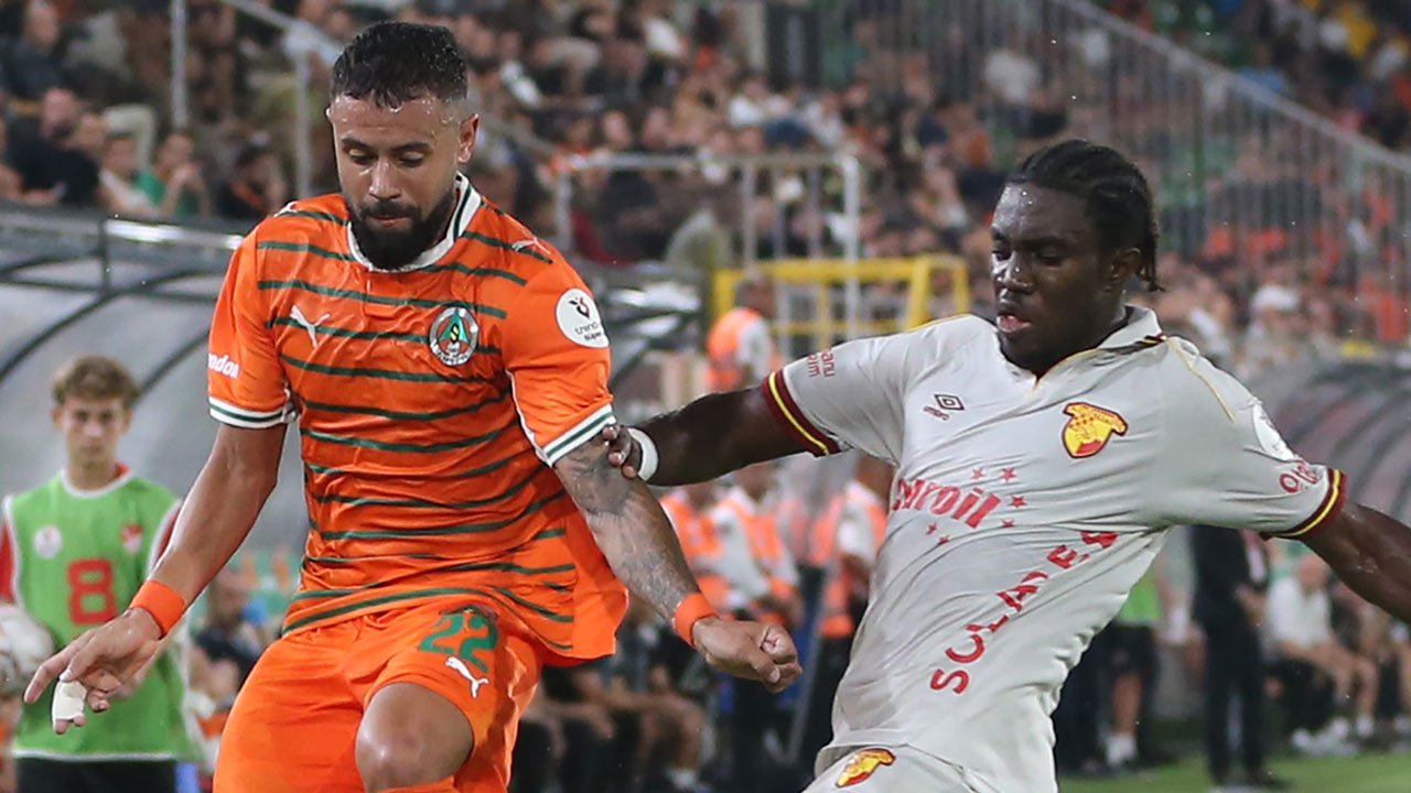 Alanyaspor ile Göztepe arasında gol düellosu