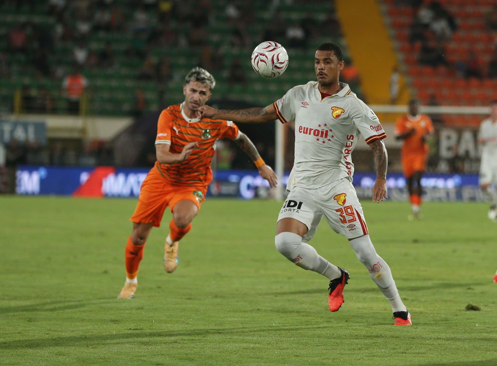 Corendon Alanyaspor - Göztepe