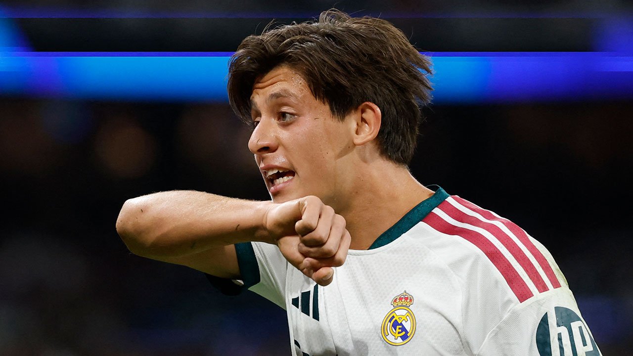 Arda Güler sahneye çıktı, Real Madrid 4 golle kazandı