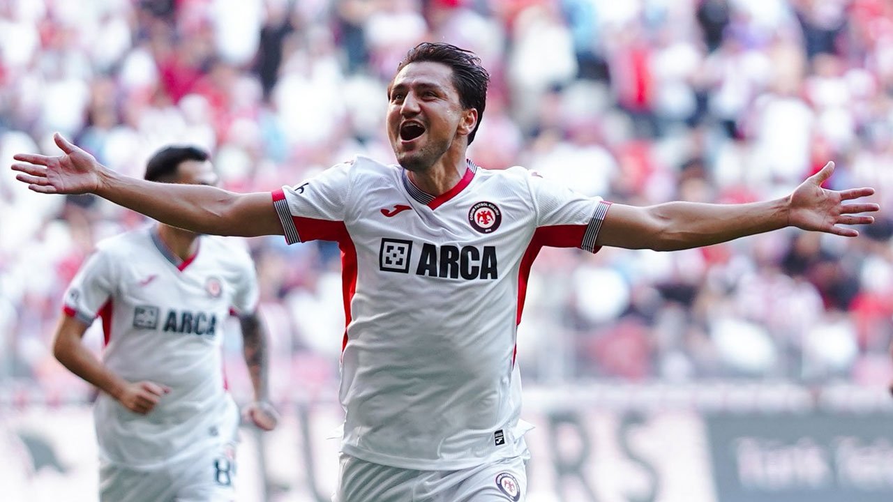Cengiz Ünder yıldızlaştı, Çorum FK farklı kazandı: Samsun'da 6 gol atıldı