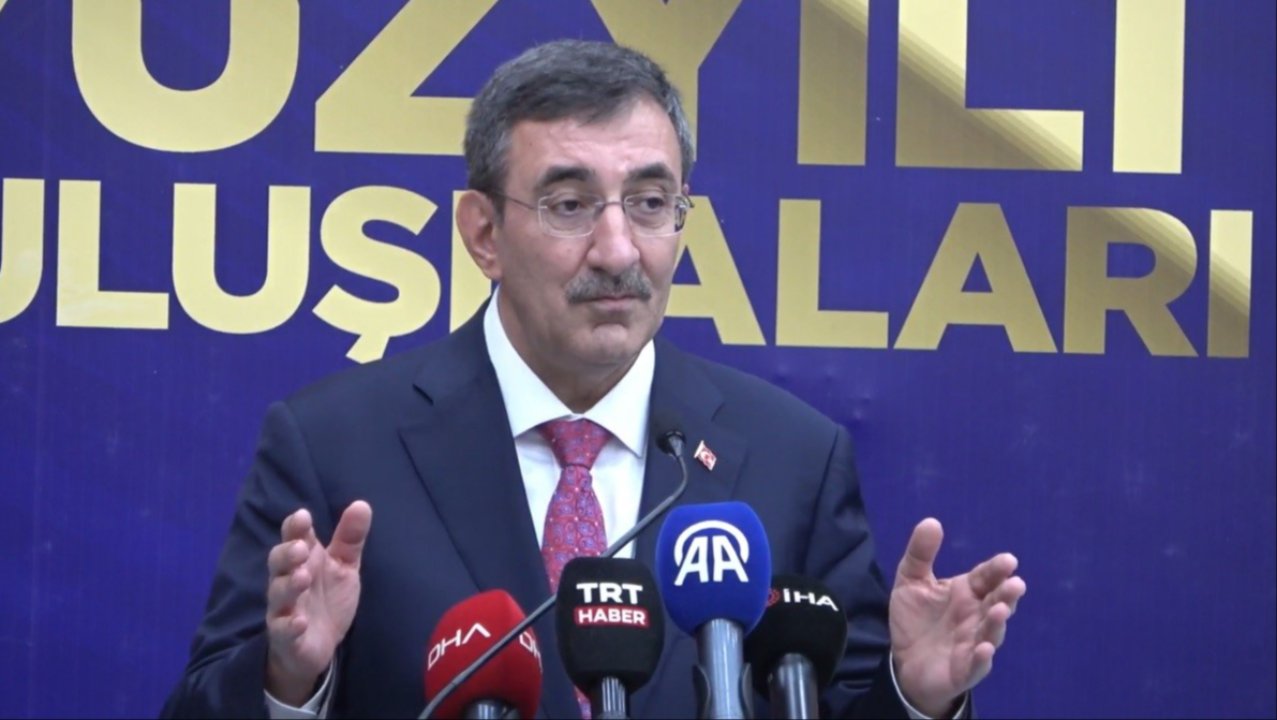 Cevdet Yılmaz'dan net mesaj: Vesayetten kurtulduk, terörden de kurtulacağız