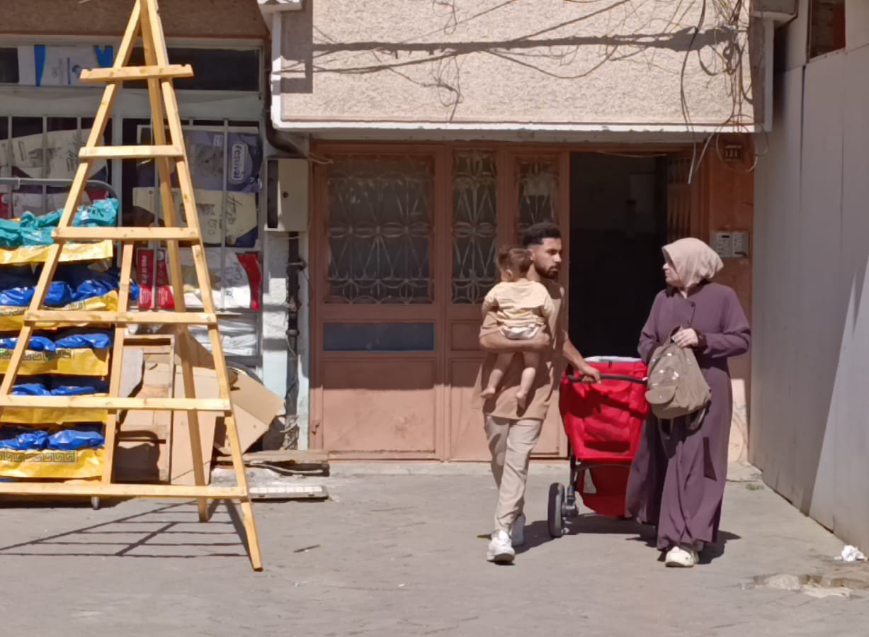 Doğalgaz borusundaki sızıntı paniğe sebep oldu