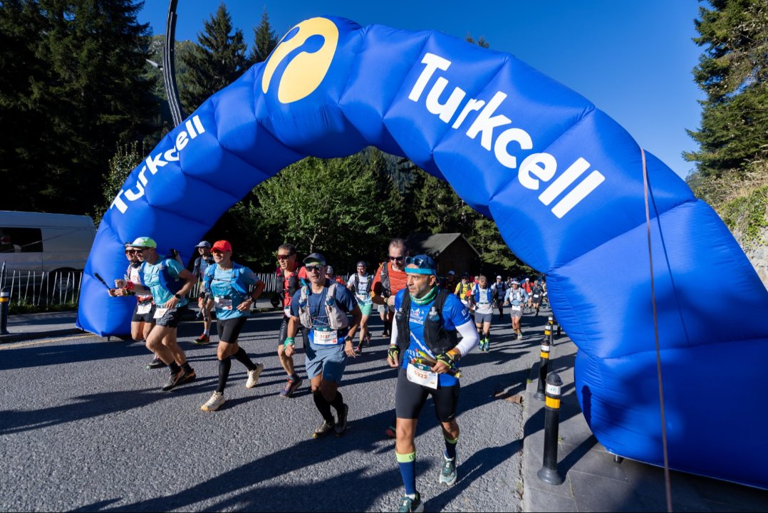 Dünyanın en büyük ultra maratonunda Turkcell 5G imzası