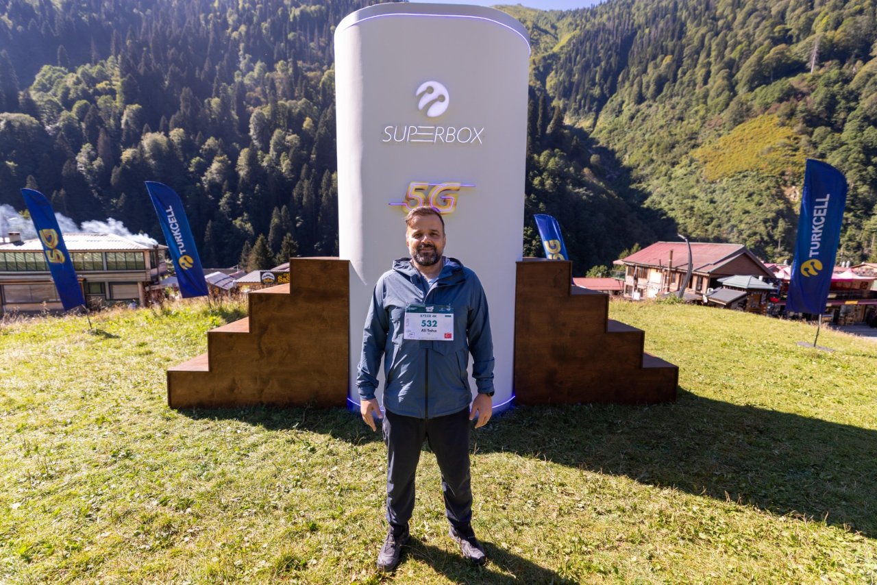 Dünyanın en büyük ultra maratonunda Turkcell 5G imzası
