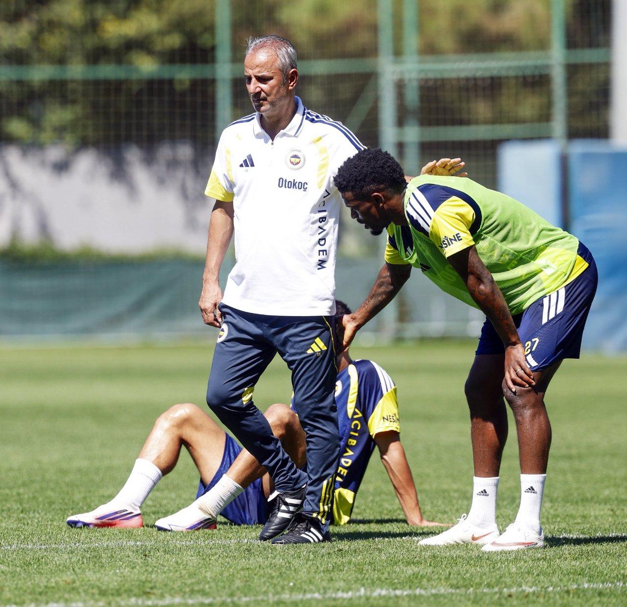 Gaziantep FK maçı hazırlıkları İsmail Kartal yönetiminde devam etti (Fotoğraf: Fenerbahçe Resmi)