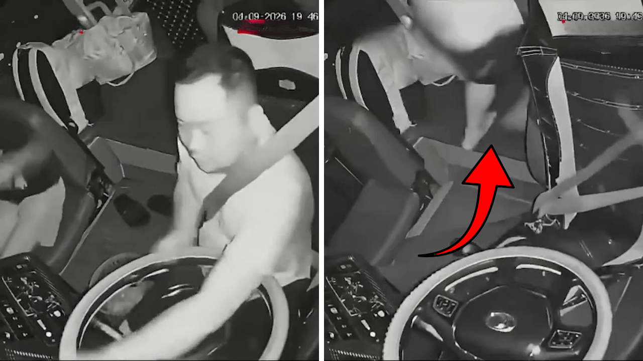 Freni tutmayan otobüste korku dolu anlar! Sürücü direksiyonu bırakıp kaçtı
