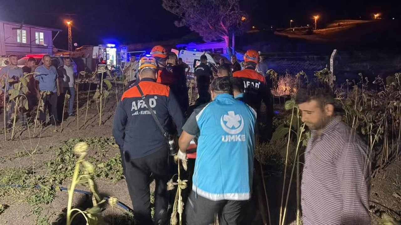 Kahramanmaraş'ta feci olay! Kuyuya düşen 2 işçi hayatını kaybetti