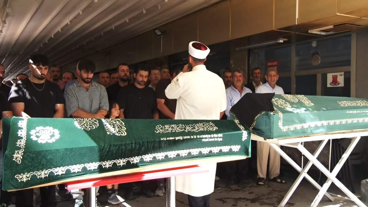 Maltepe'de kiracıları tarafından öldürülen çift toprağa verildi
