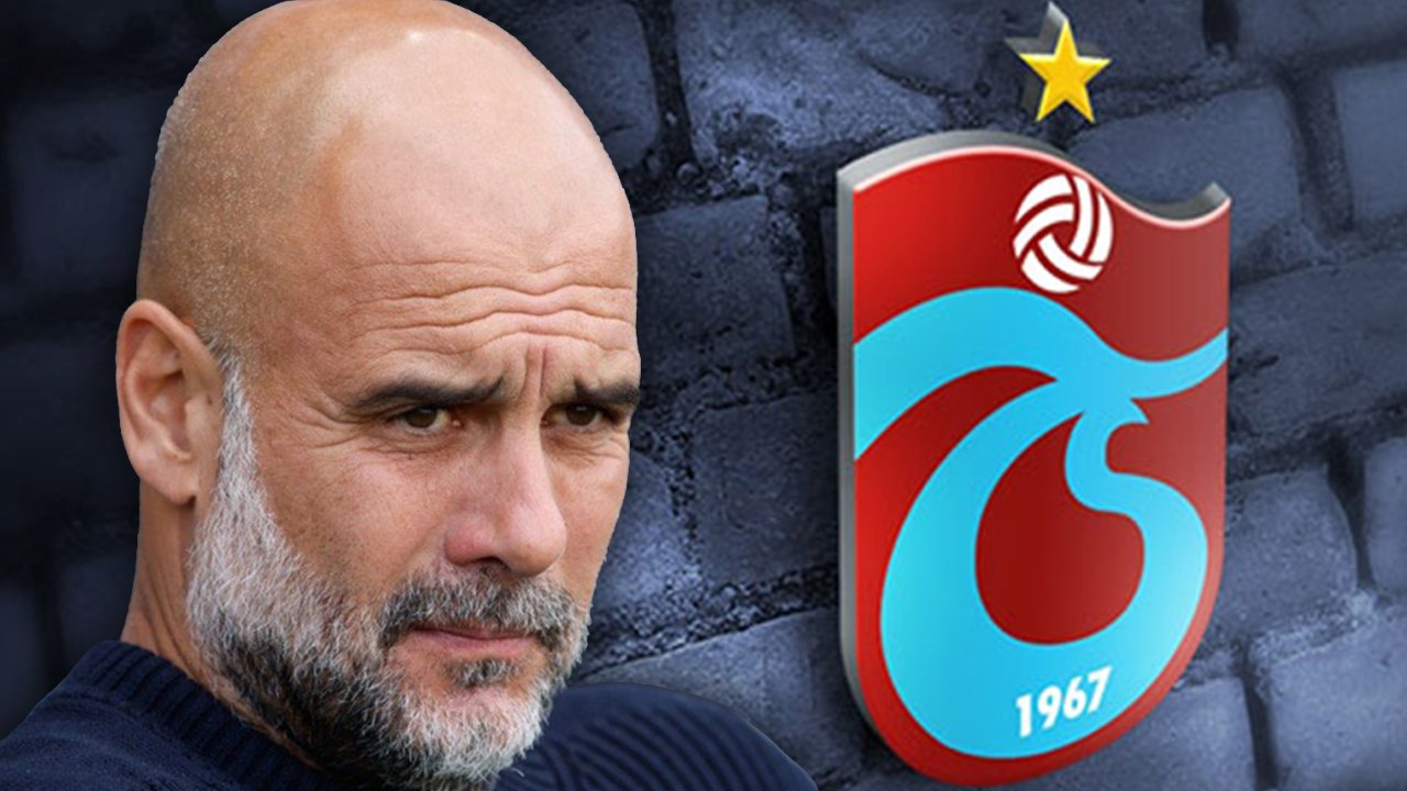 Menajerinden flaş açıklama geldi: Pep Guardiola için Trabzonspor sözleri