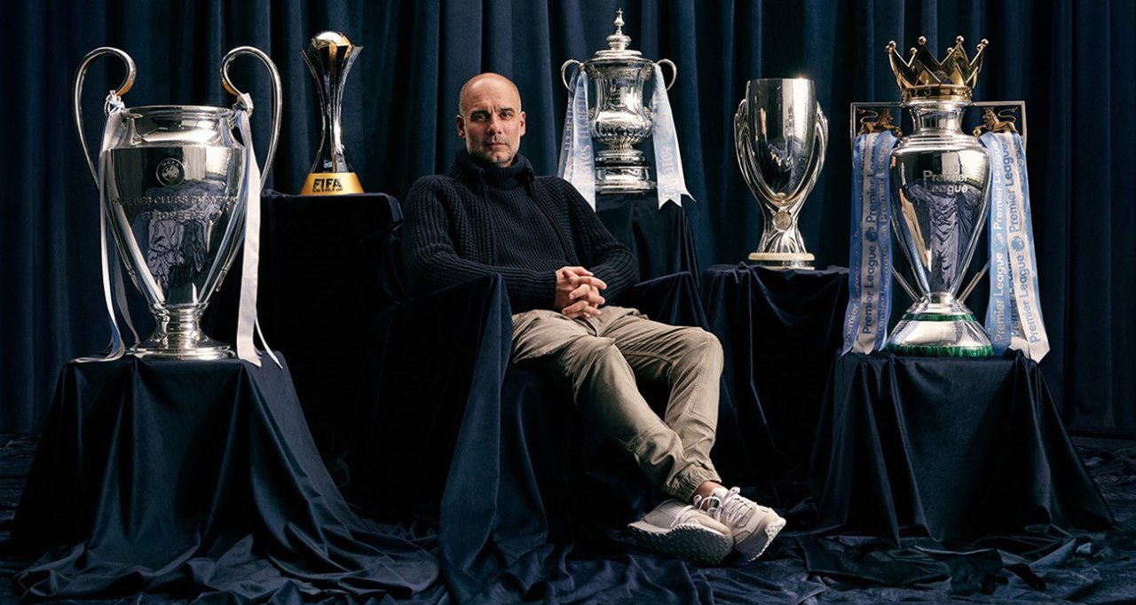 Pep Guardiola, Manchester City ile 6 Premier Lig şampiyonluğu, 1 Şampiyonlar Ligi, 3 FA Kupası, 5 Lig Kupası, 1 FIFA Kulüpler Dünya Kupası, 1 UEFA Süper Kupası ve 3 FA Community Shield kazandı.