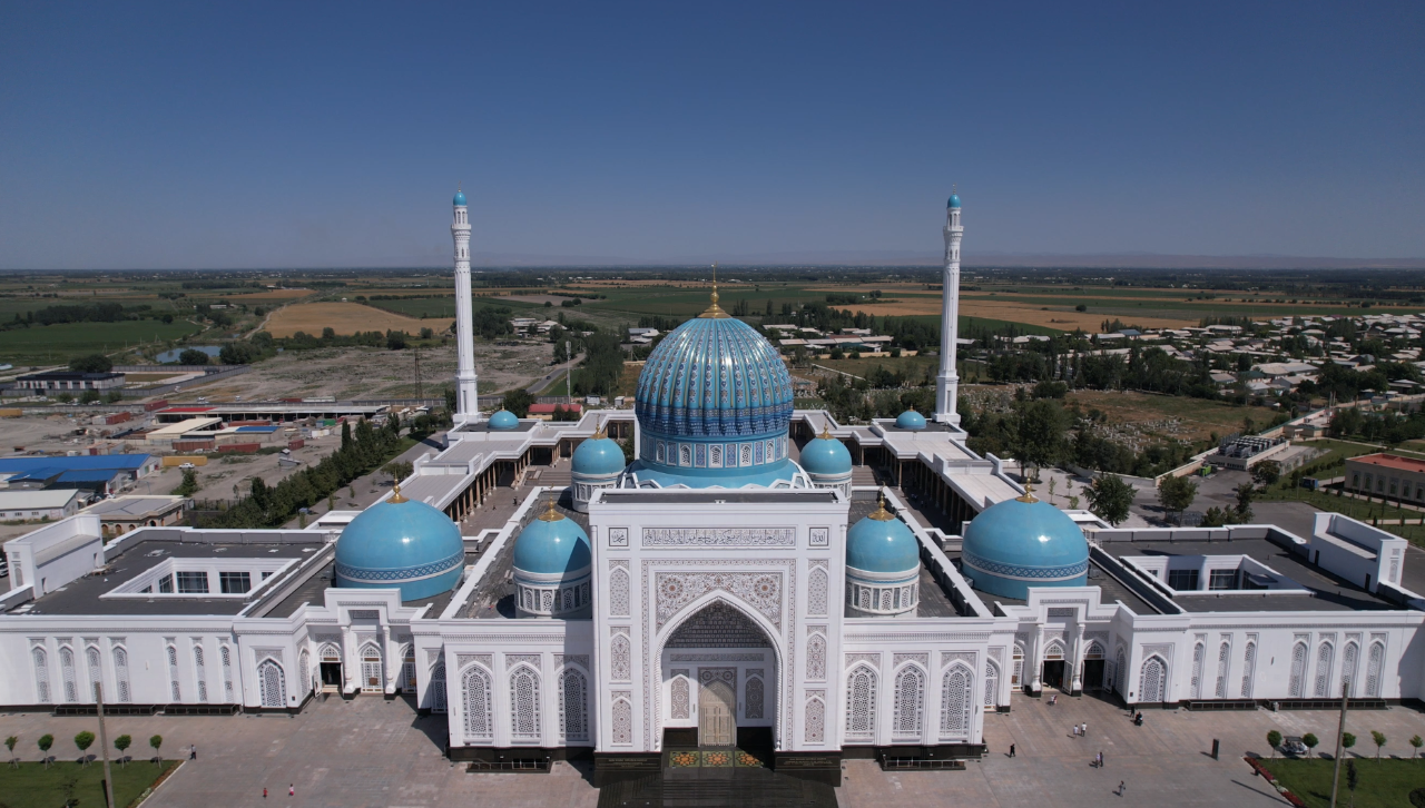Nereden nereye dedirten külliye: İmam Buharî ve yeni Özbekistan
