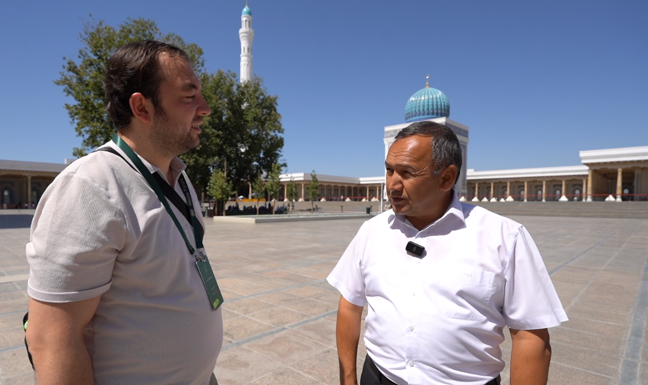 Nereden nereye dedirten külliye: İmam Buharî ve yeni Özbekistan