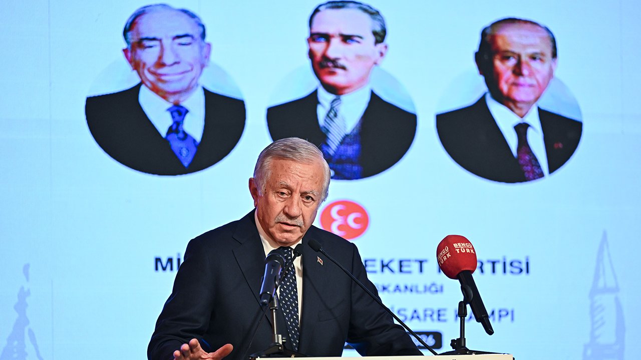 Önümüzdeki yıllarda ders olarak anlatılacaktır ... MHP’den Terörsüz Türkiye modeli için dikkat çeken sözler