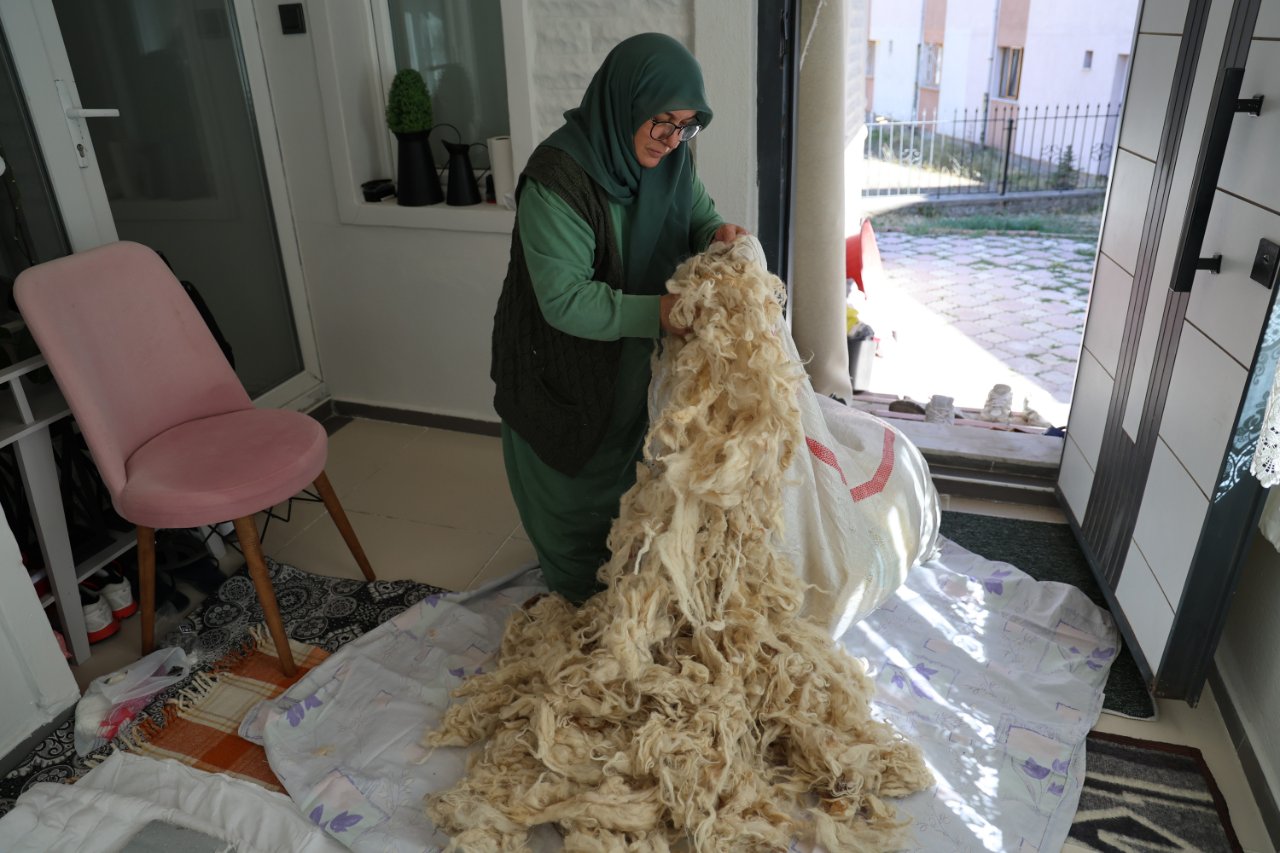 Soğuklar bastırdı, sipariş yağdı: 4-5 günde hazırlanıyor, yurt dışına bile gönderiliyor