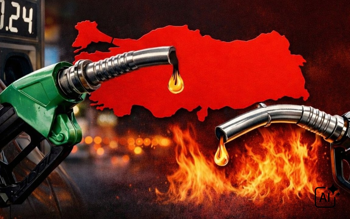 Tarih belli oldu, motorine büyük zam geliyor! Litresi 100 liraya dayanacak 