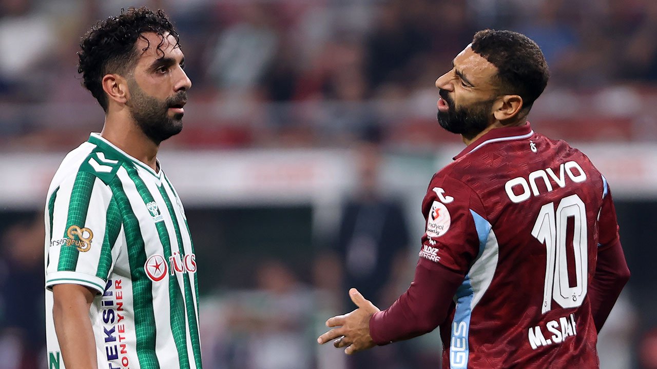 Trabzonspor'un deplasman kâbusu Konya'da sürdü: 5 haftada 8 puanlık kayıp!