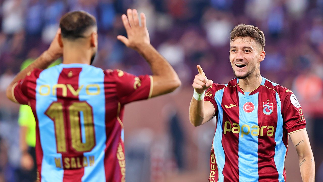 Trabzonspor'un Konyaspor maçı 11'i belli oldu! Salah...