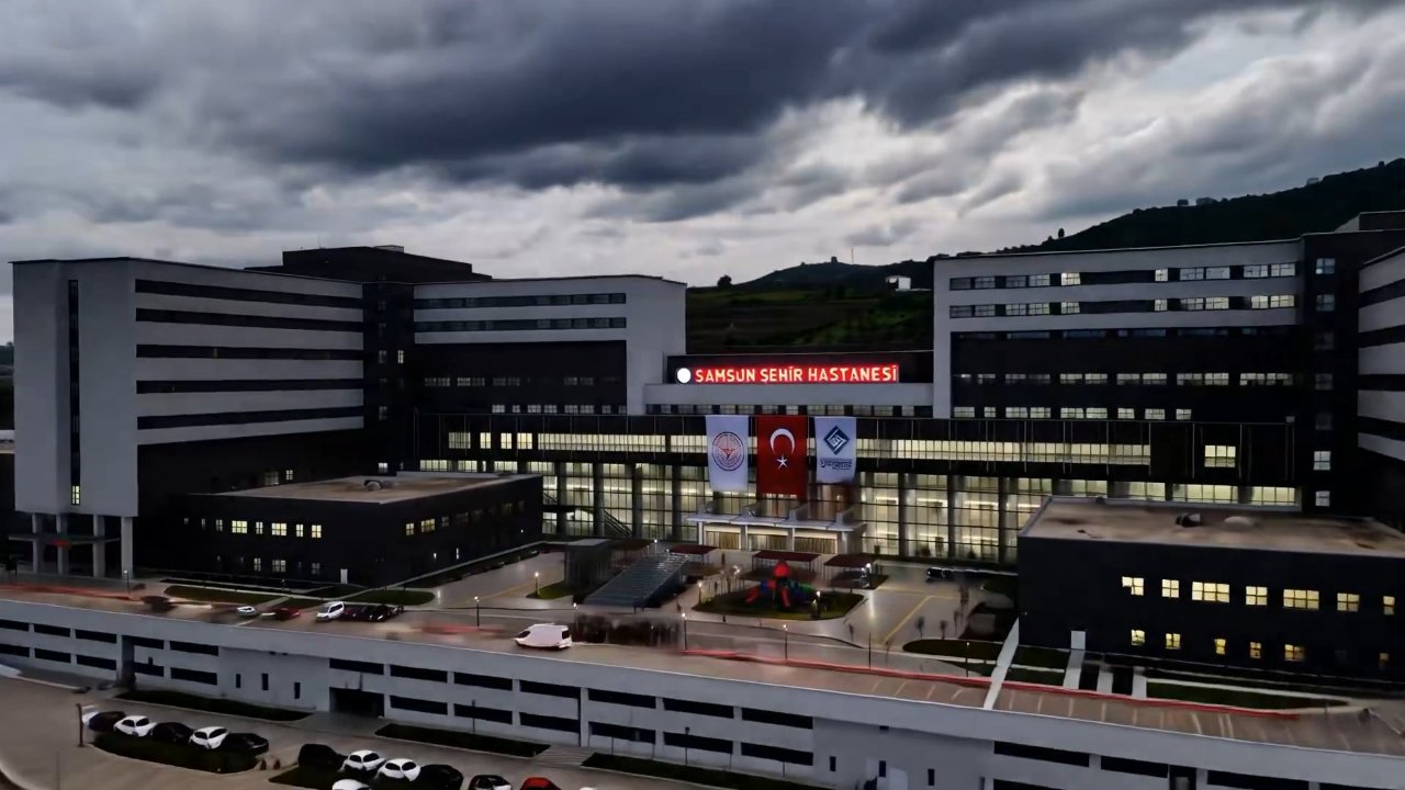 17 milyar liralık dev yatırım! Cumhurbaşkanı Erdoğan, Samsun Şehir Hastanesini açtı