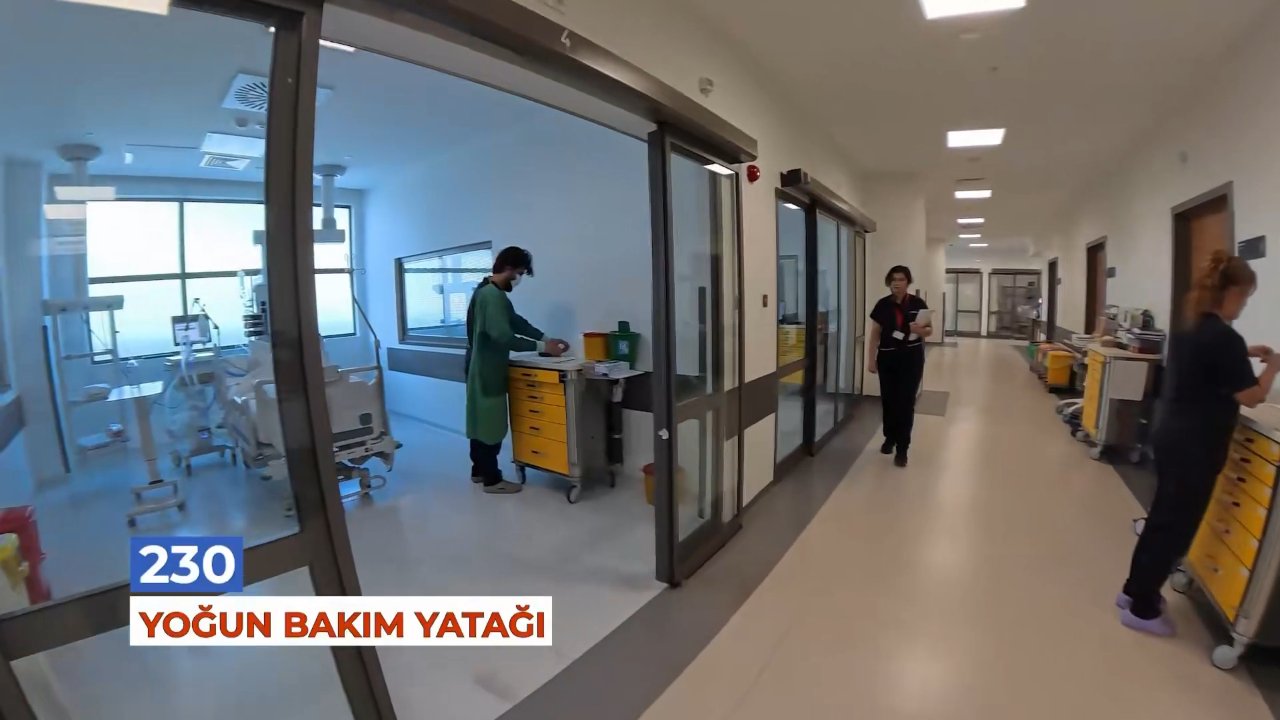 17 milyar liralık dev yatırım! Cumhurbaşkanı Erdoğan, Samsun Şehir Hastanesini açtı