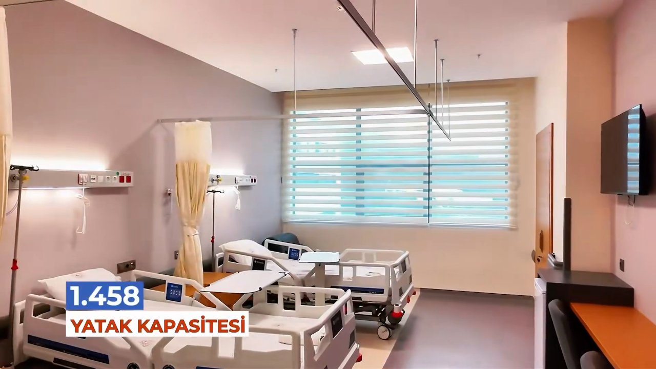 17 milyar liralık dev yatırım! Cumhurbaşkanı Erdoğan, Samsun Şehir Hastanesini açtı