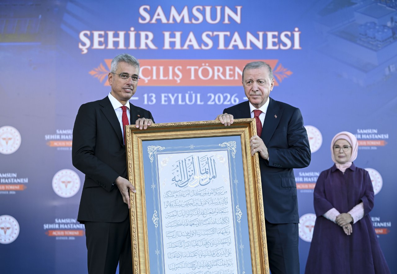 17 milyar liralık dev yatırım! Cumhurbaşkanı Erdoğan, Samsun Şehir Hastanesini açtı
